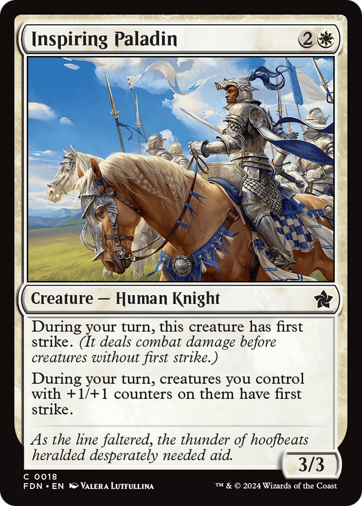 Inspiring Paladin [Foundations] | Local Legends