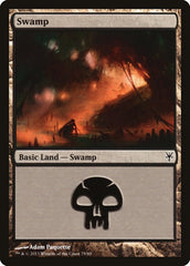 Swamp (79) [Duel Decks: Sorin vs. Tibalt] | Local Legends
