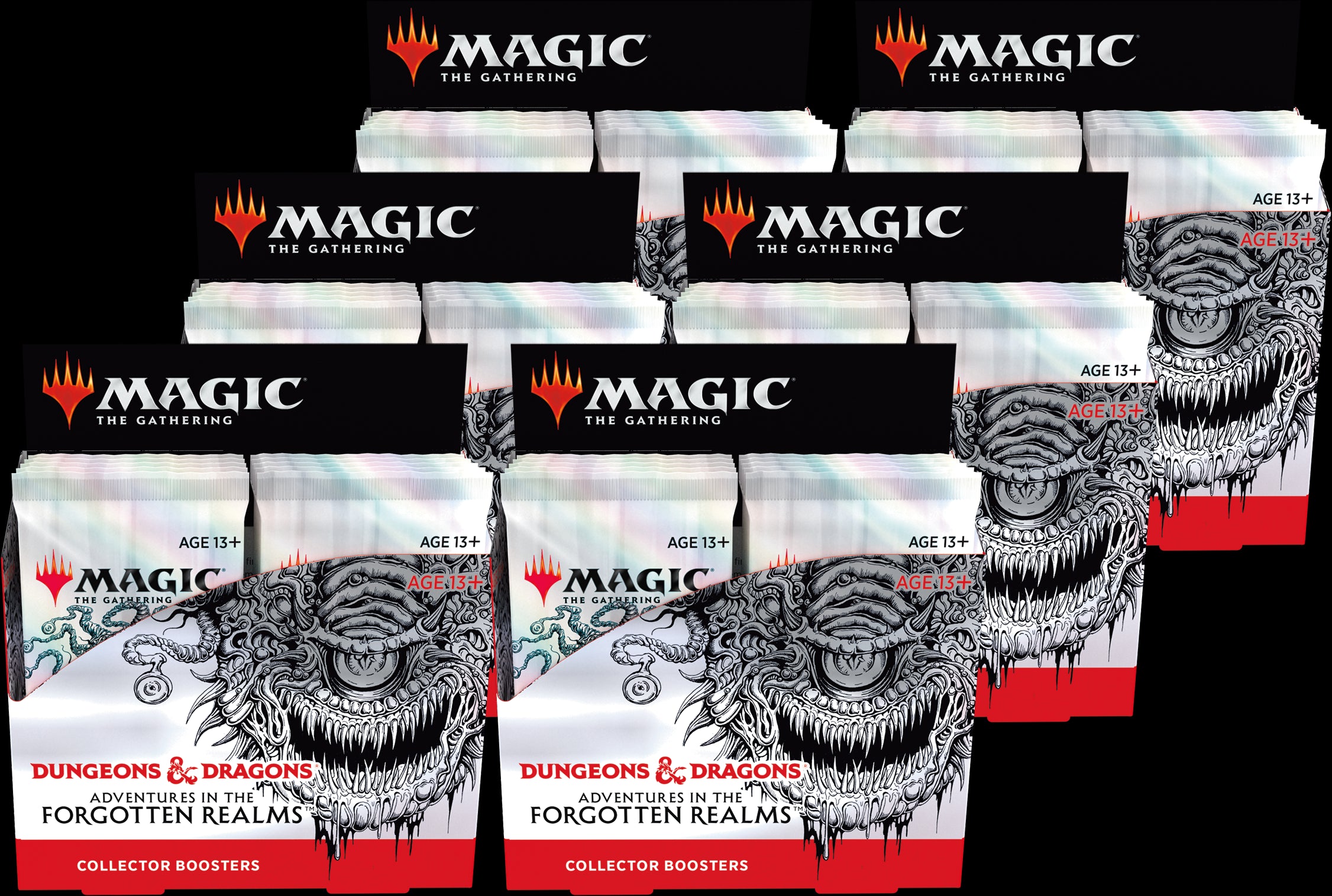 Dungeons & Dragons: Adventures in the Forgotten Realms - Collector Booster Case | Local Legends