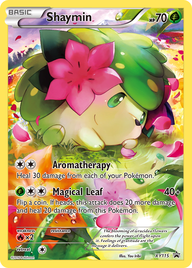 Shaymin (XY115) [XY: Black Star Promos] | Golgari Games