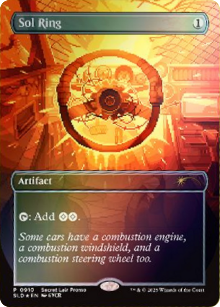 Sol Ring (0910) [Secret Lair Drop Series] | Local Legends