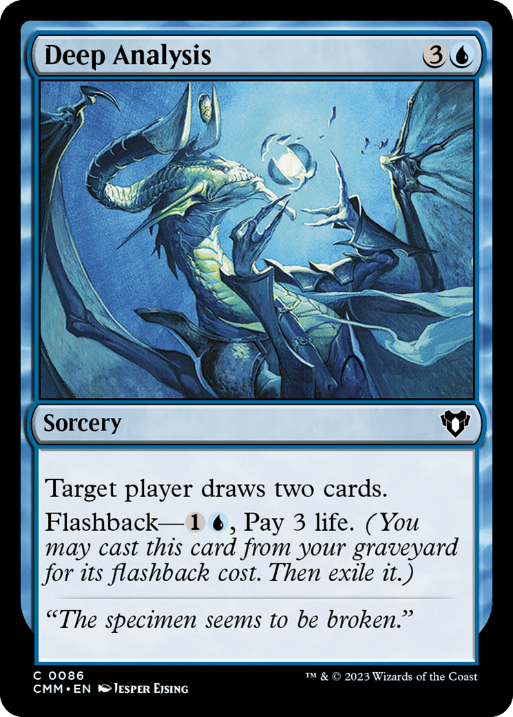 Deep Analysis [Commander Masters] | Local Legends