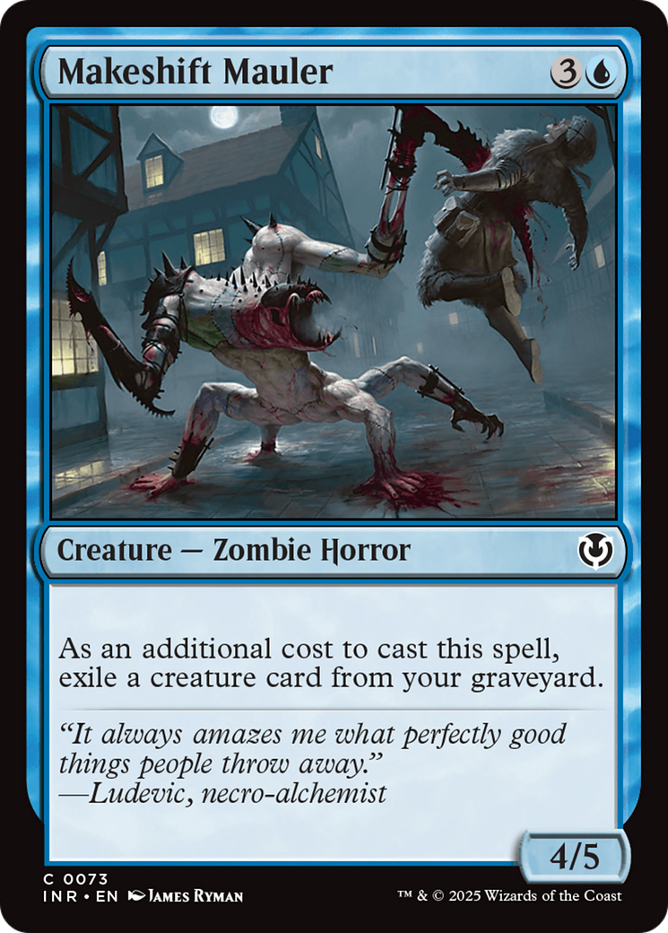 Makeshift Mauler [Innistrad Remastered] | Local Legends