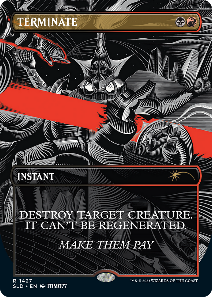 Terminate [Secret Lair Drop Series] | Local Legends