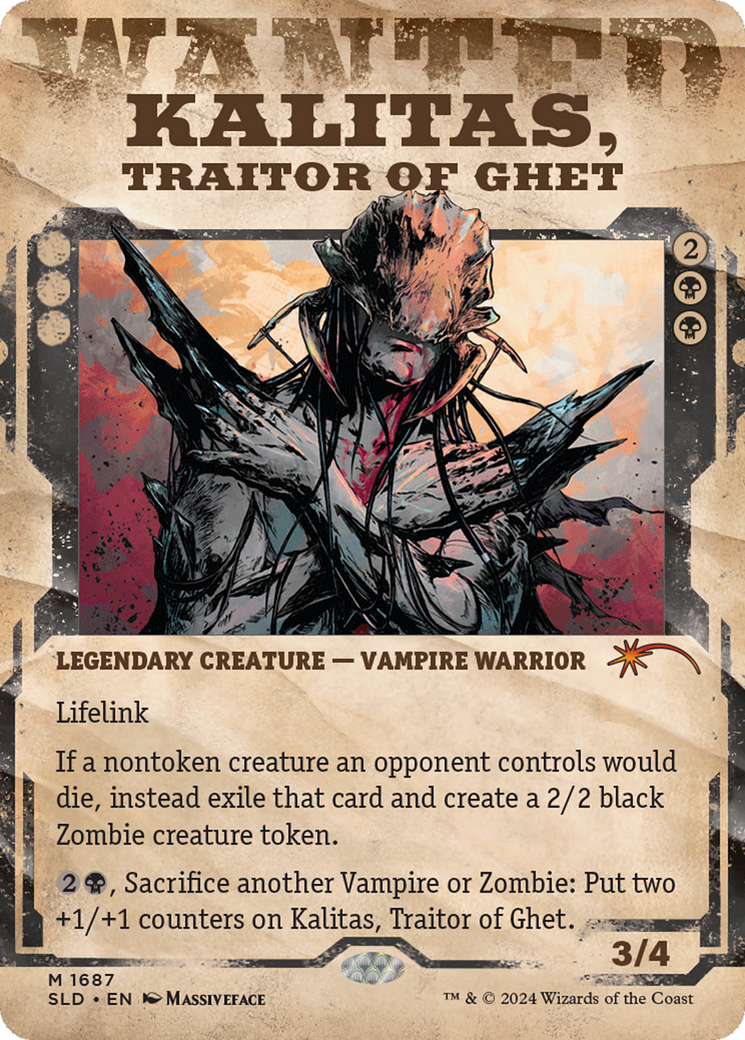 Kalitas, Traitor of Ghet [Secret Lair Drop Series] | Local Legends