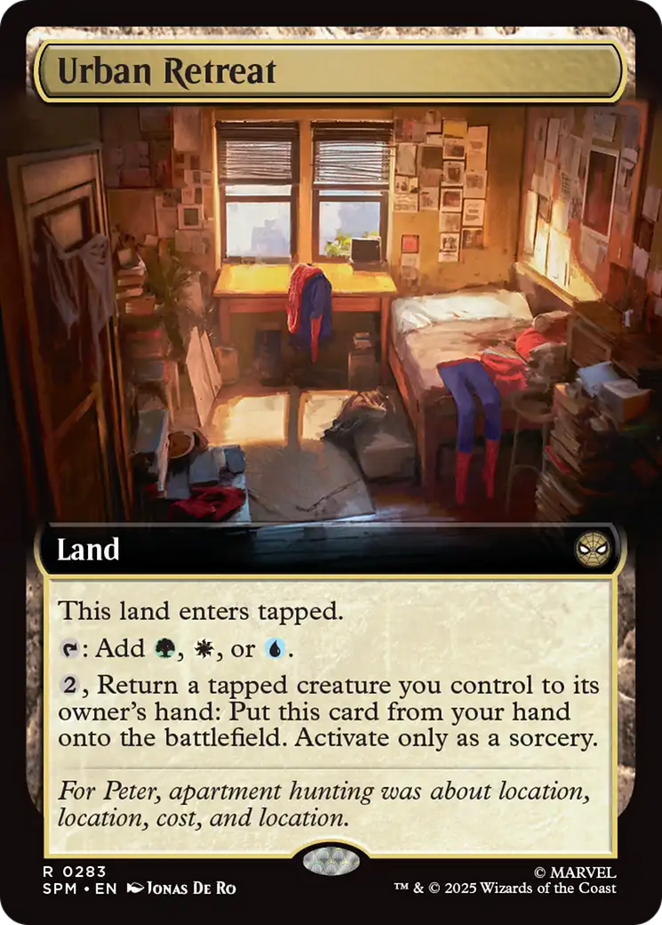 Urban Retreat (Extended Art) [Marvel's Spider-Man] | Local Legends