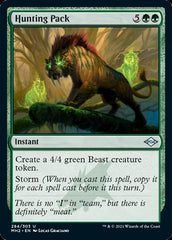 Hunting Pack (Foil Etched) [Modern Horizons 2] | Golgari Games