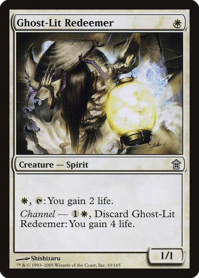 Ghost-Lit Redeemer [Saviors of Kamigawa] | Golgari Games