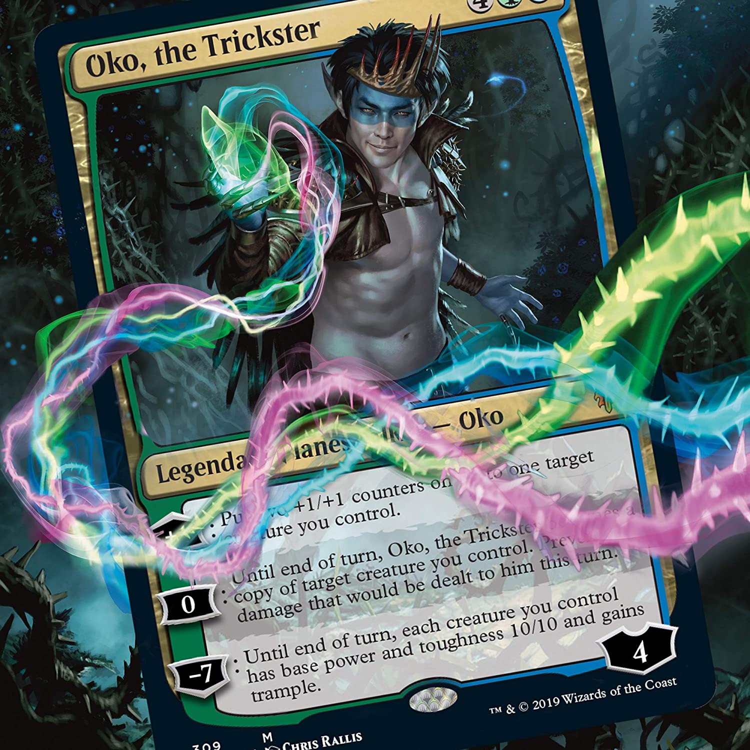 Throne of Eldraine - Planeswalker Deck (Oko) | Local Legends
