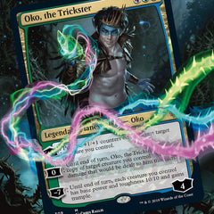 Throne of Eldraine - Planeswalker Deck (Oko) | Local Legends