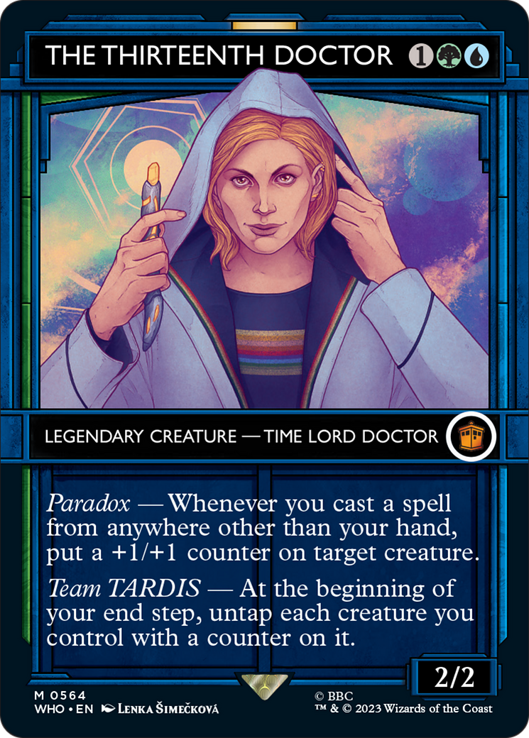 The Thirteenth Doctor (Showcase) [Doctor Who] | Local Legends