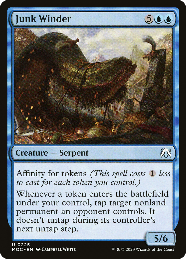 Junk Winder [March of the Machine Commander] | Local Legends
