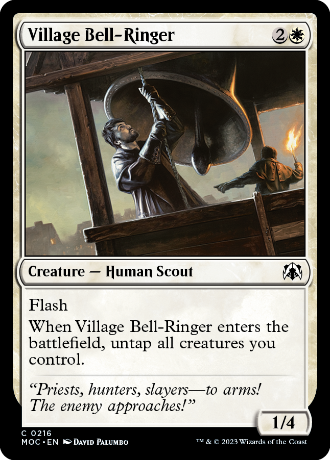 Village Bell-Ringer [March of the Machine Commander] | Local Legends