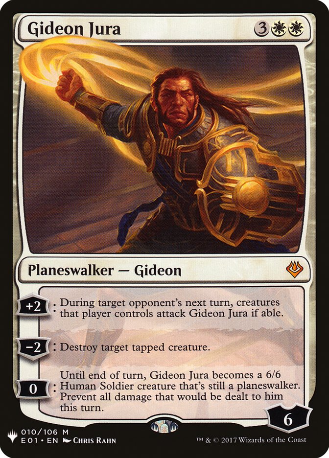 Gideon Jura [The List] | Local Legends