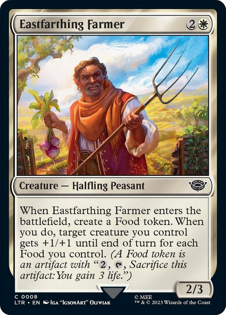 Eastfarthing Farmer [The Lord of the Rings: Tales of Middle-Earth] | Golgari Games