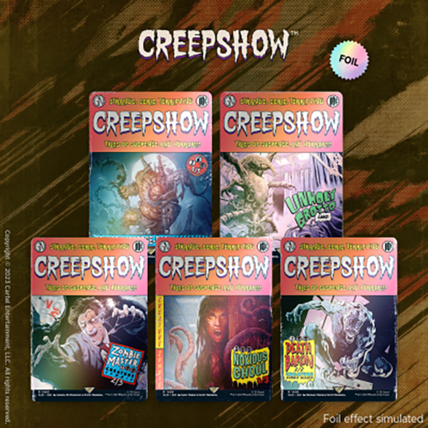Secret Lair: Drop Series - Secret Lair x Creepshow (Foil Edition) | Local Legends