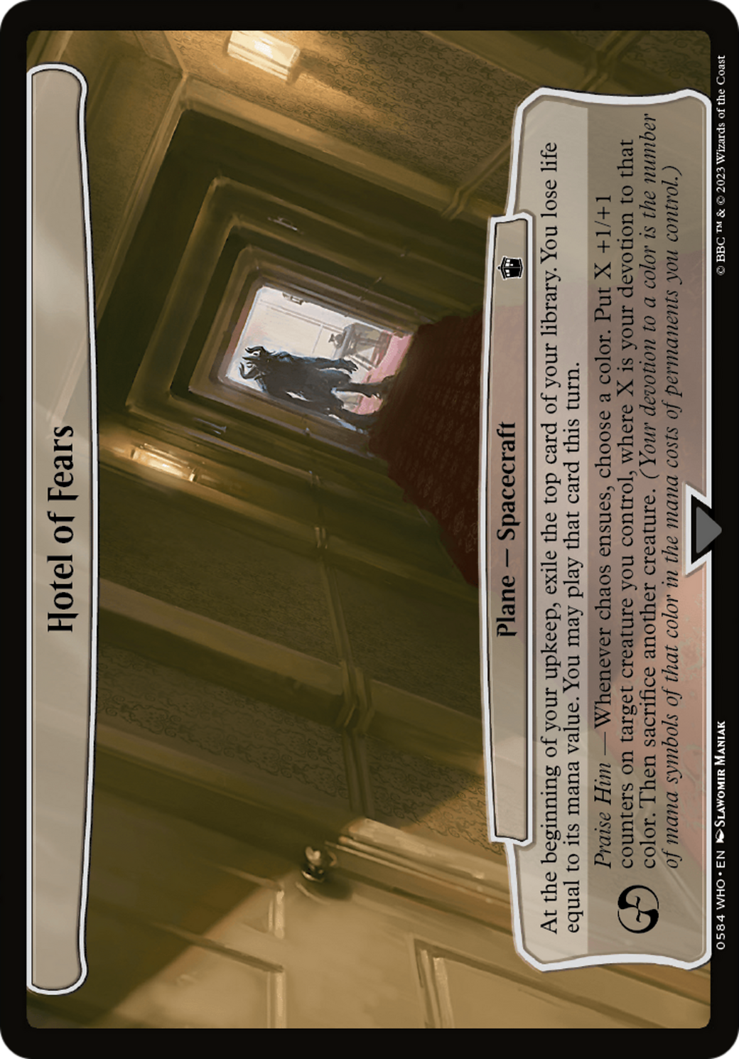 Hotel of Fears [Doctor Who] | Local Legends
