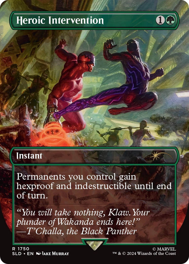 Heroic Intervention [Secret Lair Drop Series] | Local Legends