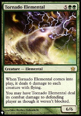 Tornado Elemental [The List] | Local Legends