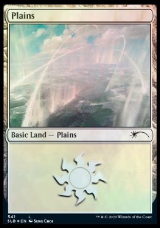 Plains (Doctor) (541) [Secret Lair Drop Promos] | Local Legends