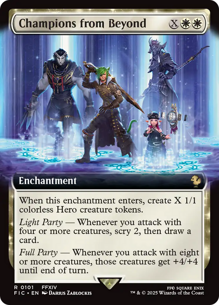 Champions from Beyond (Extended Art) [FINAL FANTASY Commander] | Local Legends