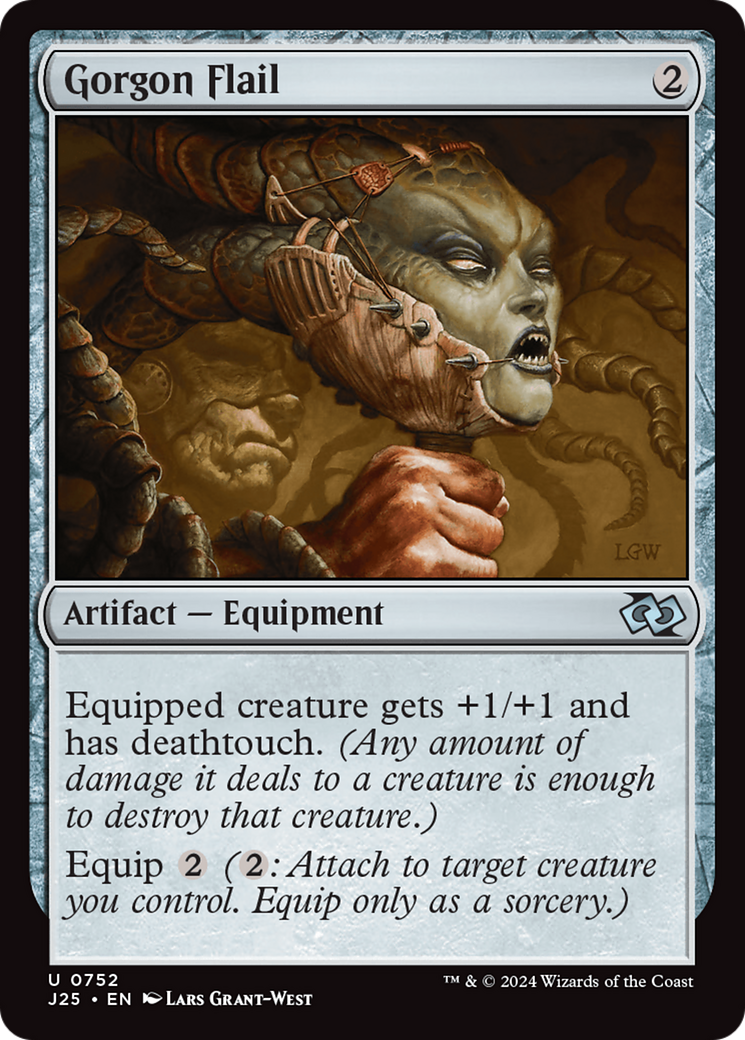 Gorgon Flail [Foundations Jumpstart] | Local Legends