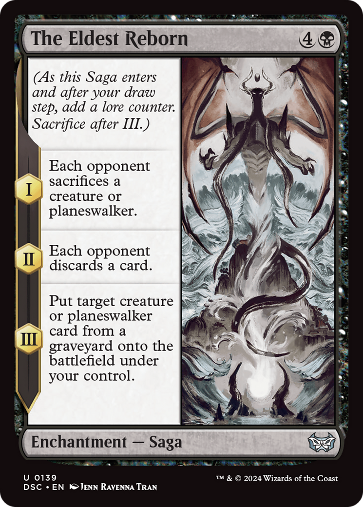 The Eldest Reborn [Duskmourn: House of Horror Commander] | Local Legends
