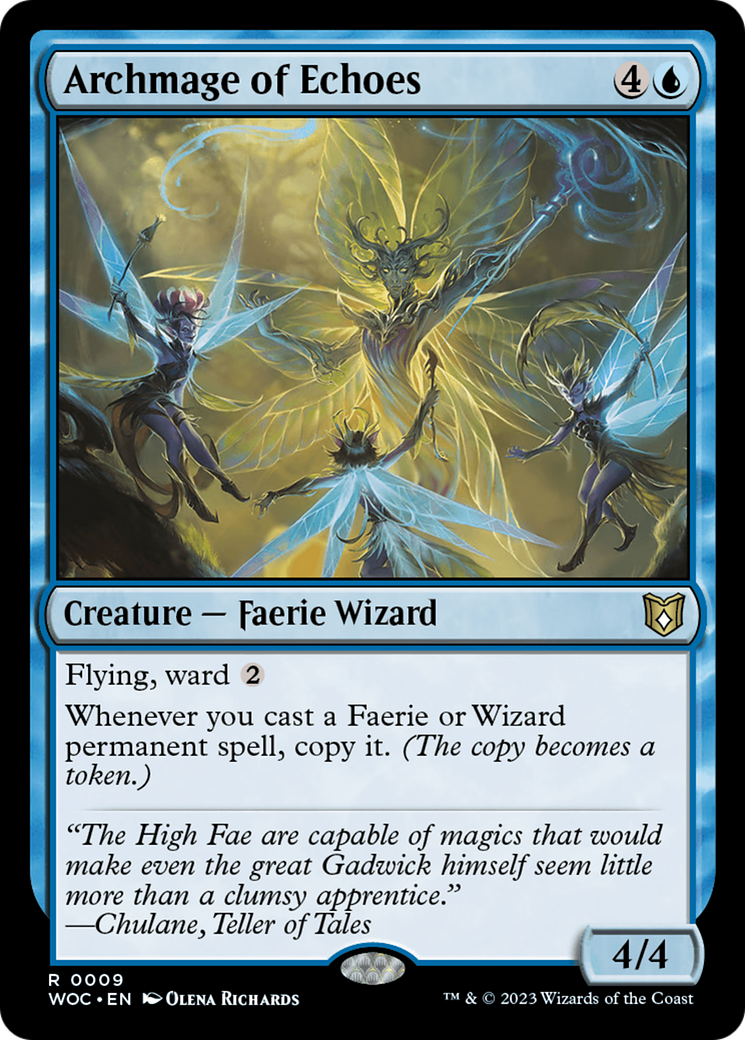 Archmage of Echoes [Wilds of Eldraine Commander] | Local Legends