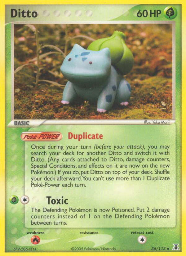 Ditto (36/113) [EX: Delta Species] | Local Legends