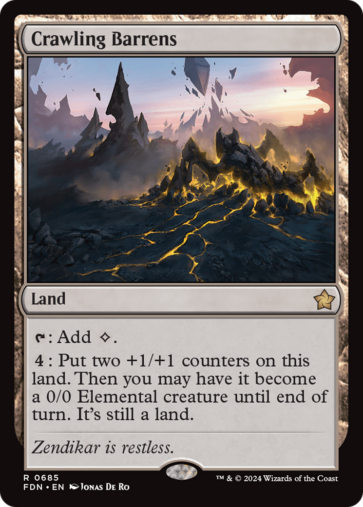 Crawling Barrens [Foundations] | Local Legends
