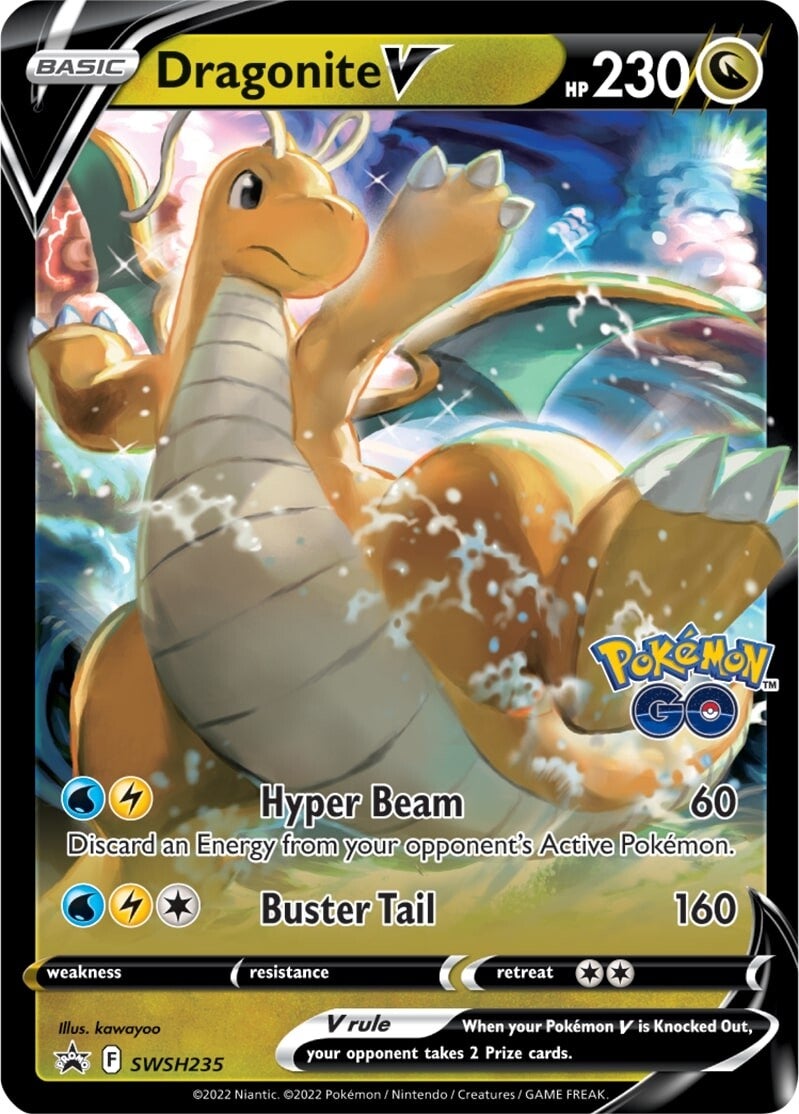 Dragonite V (SWSH235) [Sword & Shield: Black Star Promos] | Local Legends