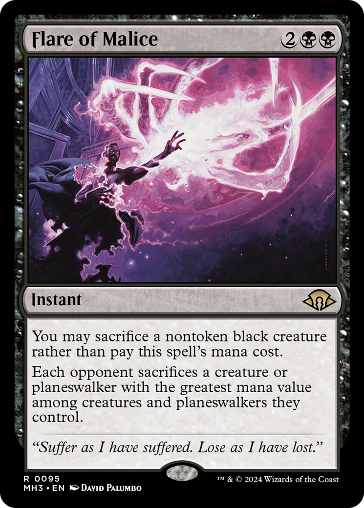 Flare of Malice [Modern Horizons 3] | Local Legends