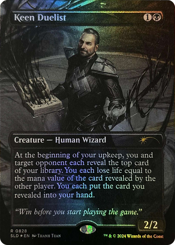 Keen Duelist [Secret Lair Drop Series] | Local Legends