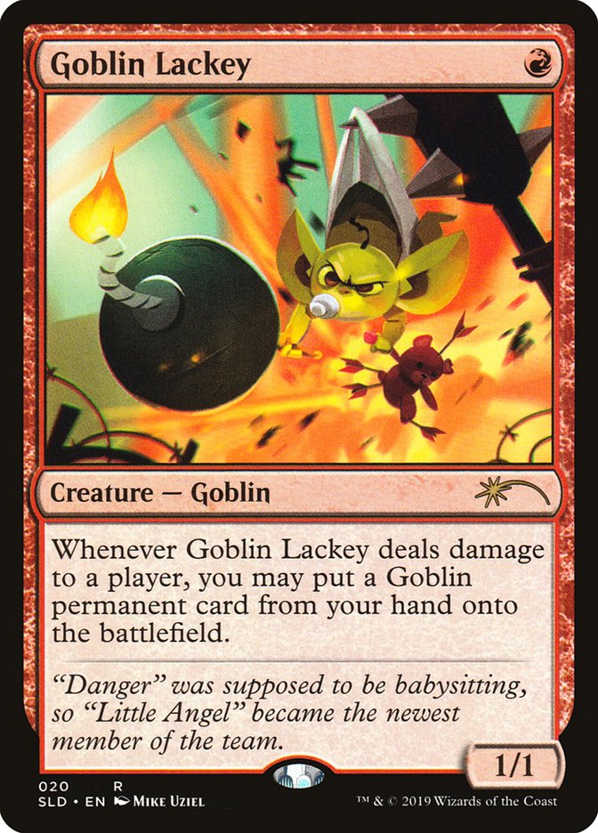 Goblin Lackey (020) [Secret Lair Drop Series] | Local Legends