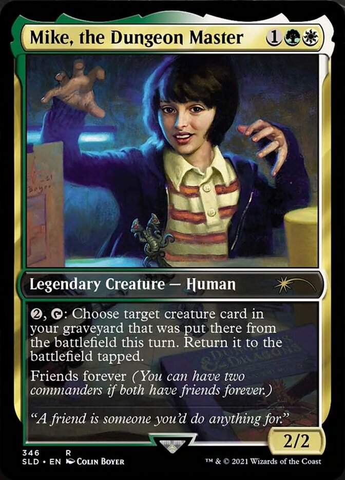Mike, the Dungeon Master [Secret Lair Drop Series] | Local Legends