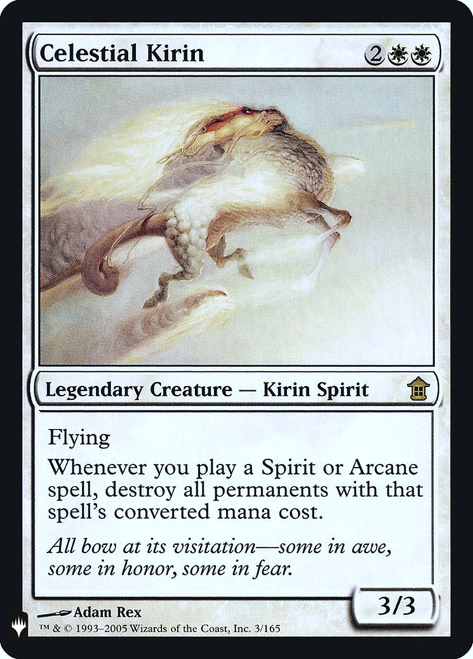Celestial Kirin [Mystery Booster] | Local Legends