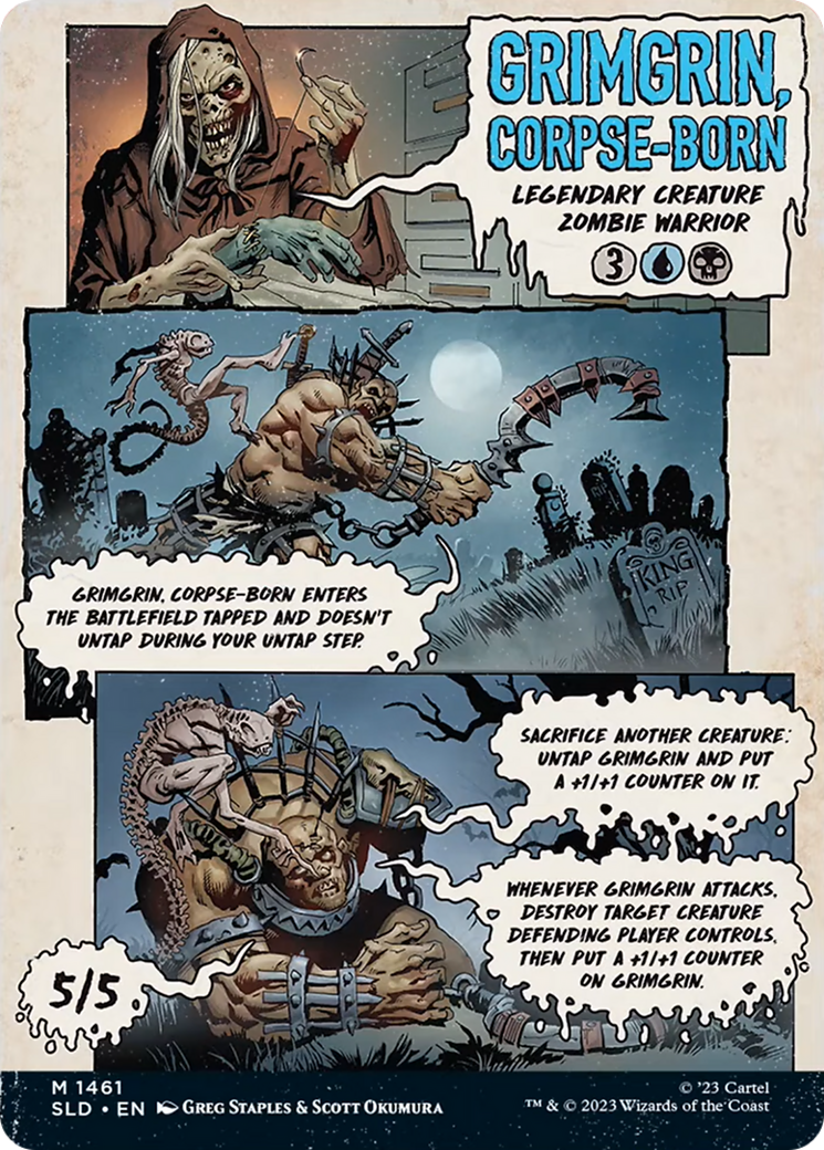 Grimgrin, Corpse-Born [Secret Lair Drop Series] | Local Legends