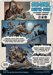 Grimgrin, Corpse-Born [Secret Lair Drop Series] | Local Legends