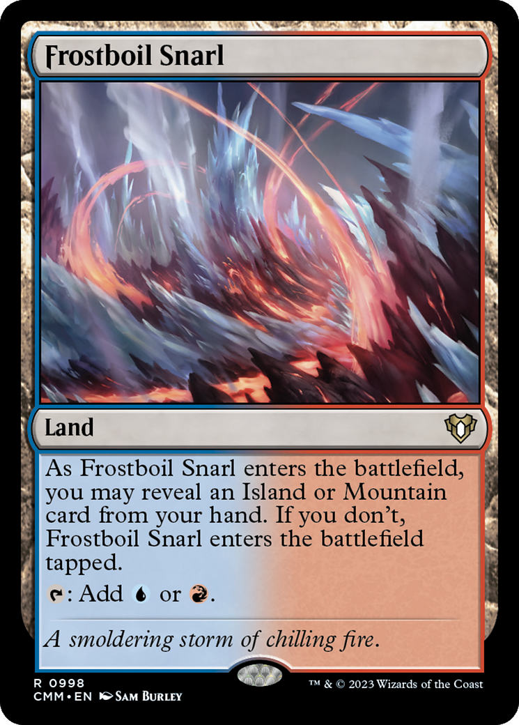 Frostboil Snarl [Commander Masters] | Local Legends