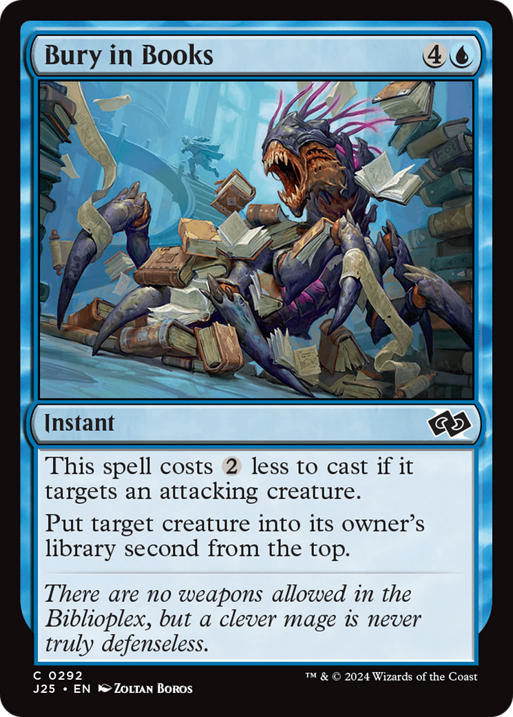 Bury in Books [Foundations Jumpstart] | Local Legends