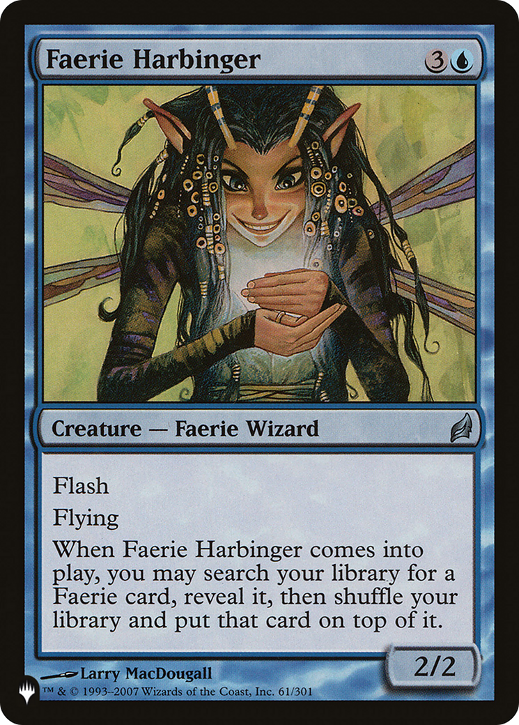 Faerie Harbinger [The List] | Local Legends