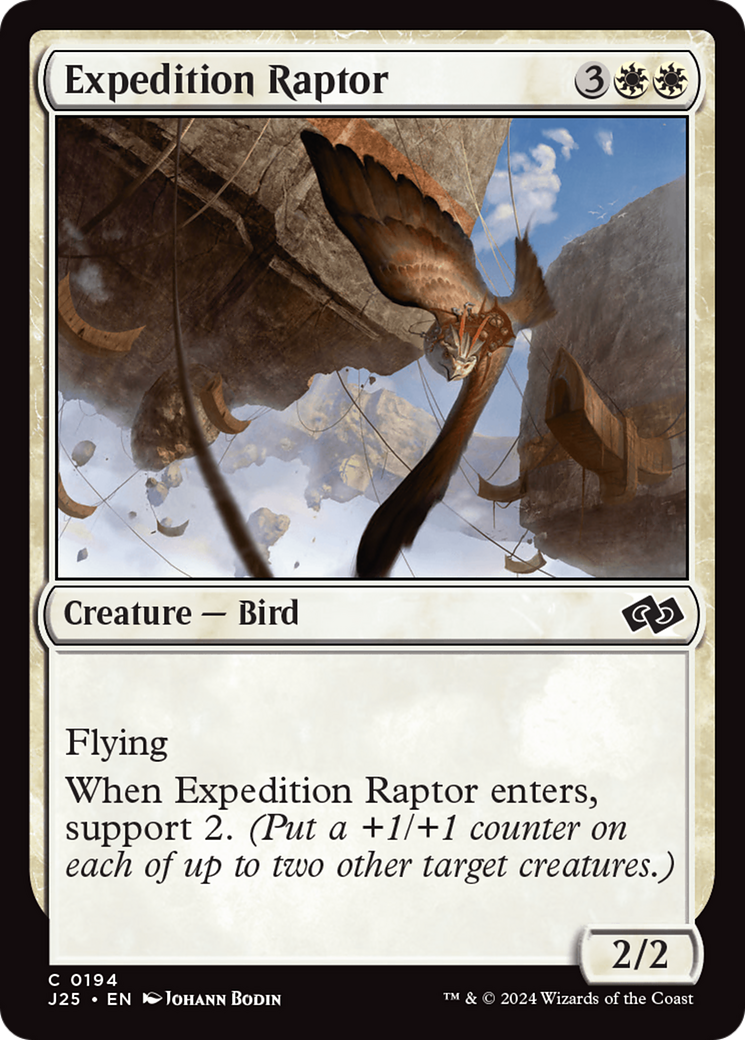 Expedition Raptor [Foundations Jumpstart] | Local Legends