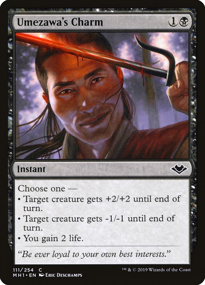 Umezawa's Charm [Modern Horizons] | Local Legends