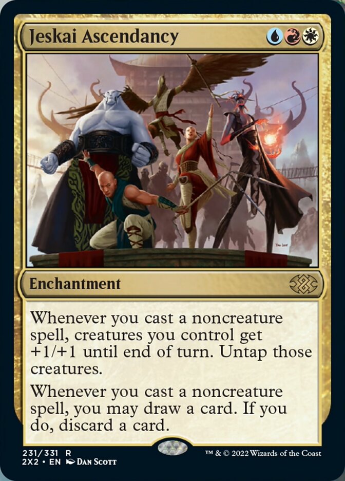 Jeskai Ascendancy [Double Masters 2022] | Local Legends