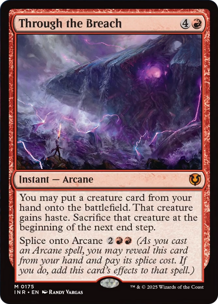 Through the Breach [Innistrad Remastered] | Local Legends