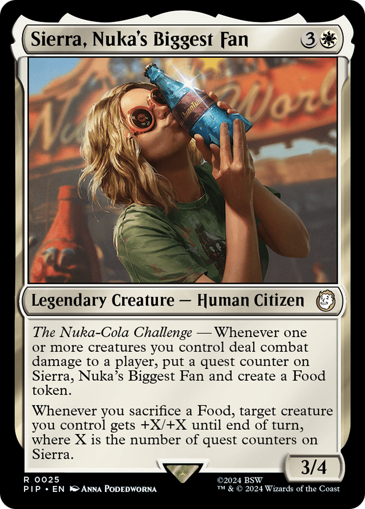 Sierra, Nuka's Biggest Fan [Fallout] | Local Legends