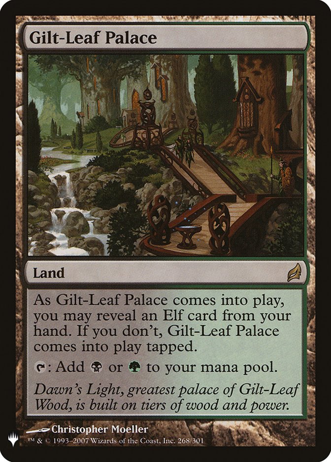 Gilt-Leaf Palace [Mystery Booster] | Local Legends