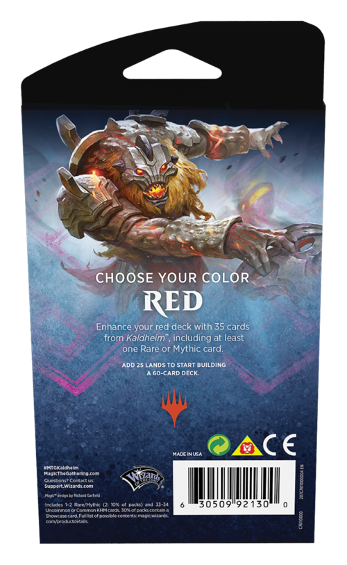 Kaldheim - Theme Booster (Red) | Local Legends