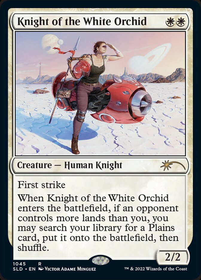 Knight of the White Orchid [Secret Lair Drop Series] | Local Legends