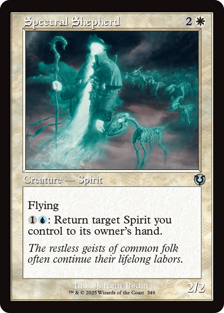 Spectral Shepherd (Retro Frame) [Innistrad Remastered] | Local Legends